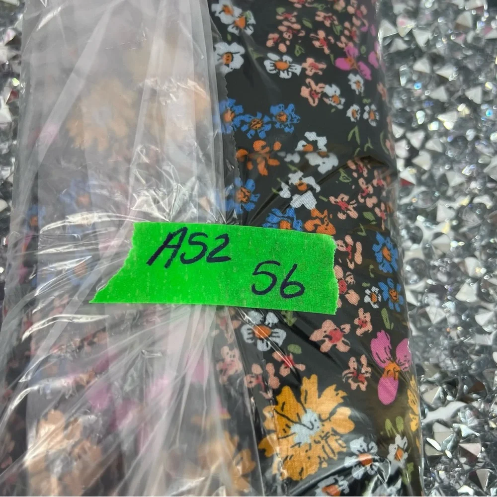 SHEIN curve dress flowers rainbow 🌈 ruffle hem Multicolor Floral Dress - Picture 10 of 10